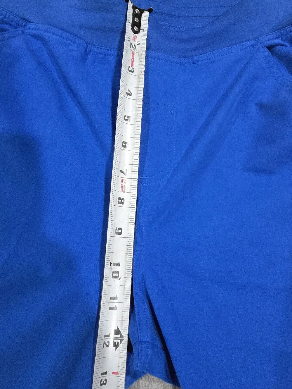 Figs Technical  Men’s AximCargo Scrub Pants Style T2001 Blue size Medium